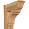 Ekena Millwork Olympic Rough Sawn Traditional Outlooker, Western Red Cedar, 8"W x 20"D x 20"H OUT08X20X20OLY01RWR - alternate 1